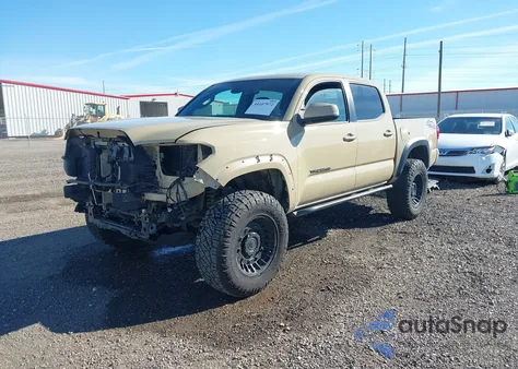 2018 Toyota Tacoma Limited/Sr V6/Sr5 V6/Trd Off Road/Trd Pro/Trd Sport z USA, uszkodzony, nr VIN 5TFCZ5AN1JX147849